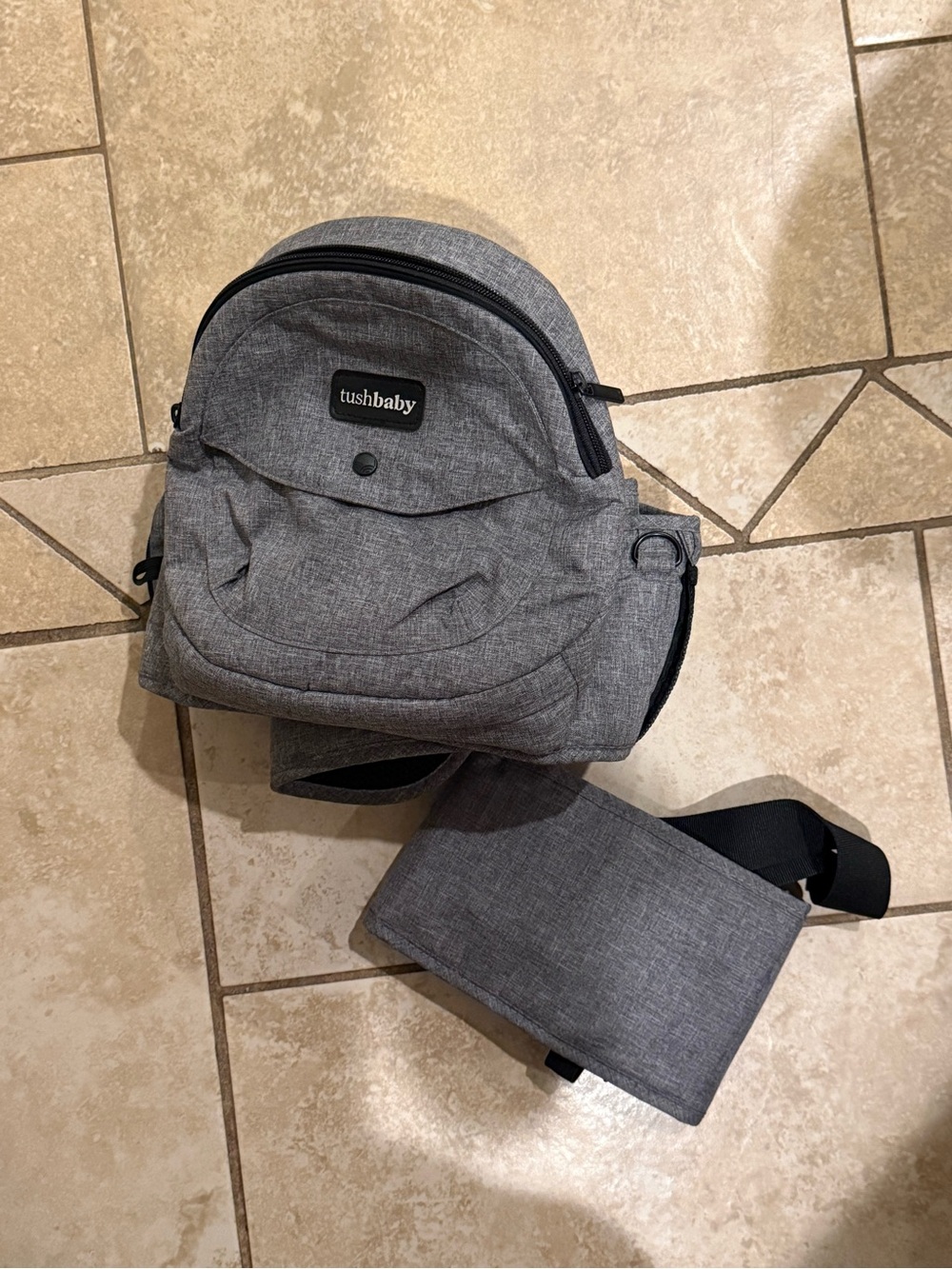 Tush Baby Hip Carrier with Extender Belt